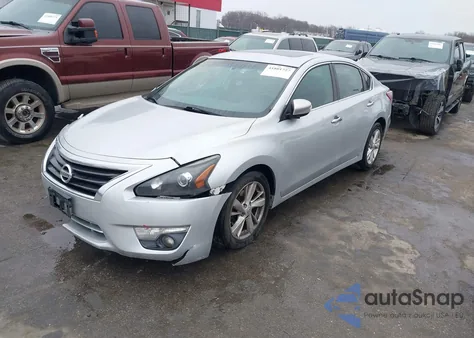 2013 Nissan Altima 2.5 Sl from USA, damaged, VIN 1N4AL3AP1DC297668